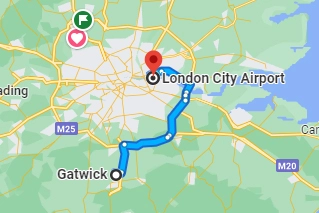 Gatwick – London Airport Taxi