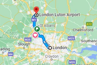 Luton – London Airport Taxi