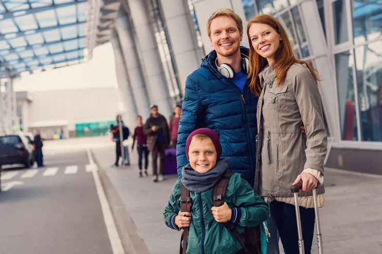 Tips for a Smooth Airport Taxi Journey with Kids